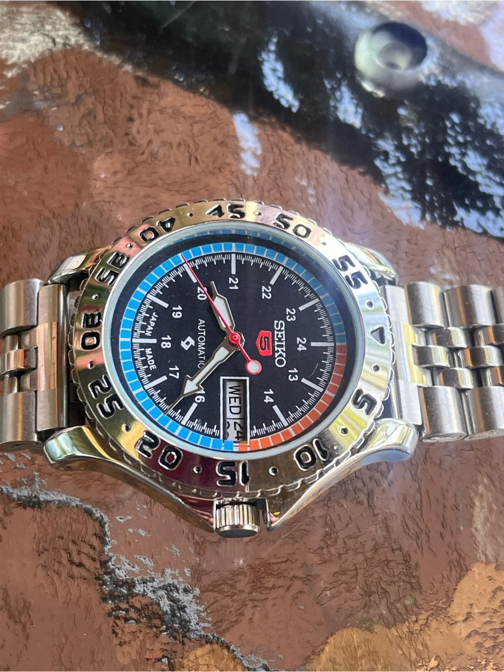 Seiko mens automatic